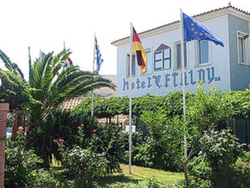 Eftalou Hotel Exterior photo